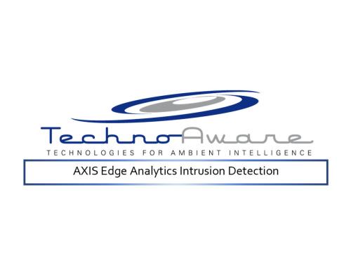 TechnoAware VTrack-IntrusionEdge-A AXIS Edge Analytics Intrusion Detection