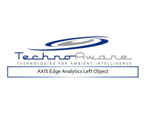 TechnoAware VTrack-LeftObjectEdge-A AXIS Edge Analytics Left Object
