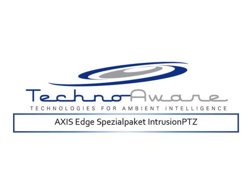 TechnoAware VTrack-IntrusionPTZEdge-A AXIS Edge spezialpaket IntrusionPTZ