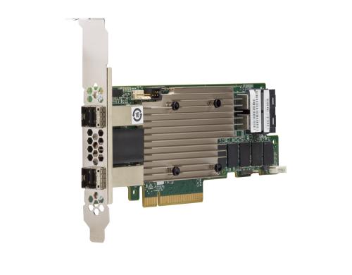 Broadcom MegaRAID 9480-8I8E: 16-Port Raid NVMe, PCIe-x8, LP, SFF-8643/44, 2GB