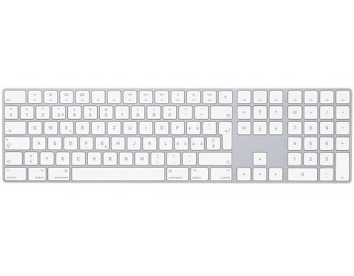 Apple Magic Keyboard mit Ziffernblock, CH Bluetooth Keyboard mit Ziffernblock Schweiz