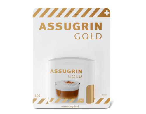 Assugrin Sssstoff Gold 1 Packung  300 Stck