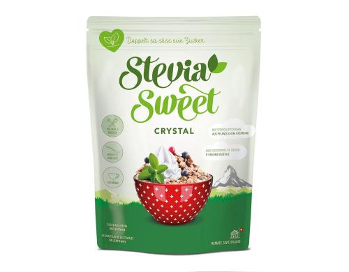 Assugrin Sssstoff Stevia Sweet Crystal 1 Packung  250g