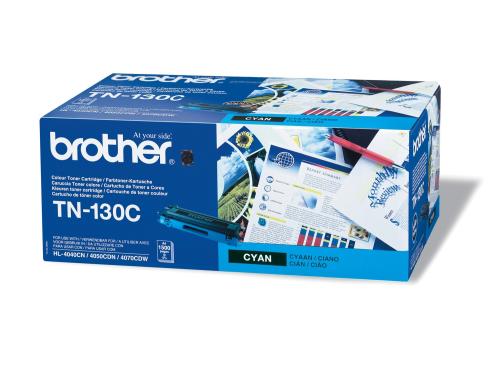 Toner cyan zu Brother HL-4040CN/4050CDN 4070CDW, TN-130C, 1500 Seite @ 5%