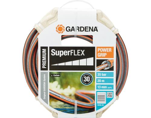 GARDENA Premium SuperFLEX Schlauch 12x12 13 mm (1/2), 20 m