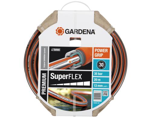 GARDENA Premium SuperFLEX Schlauch 12x12 13 mm (1/2), 30 m