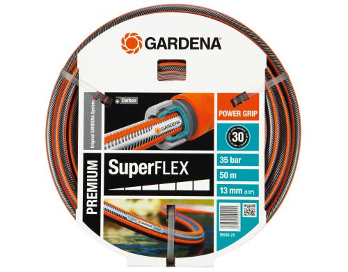 GARDENA Premium SuperFLEX Schlauch 12x12 13 mm (1/2), 50 m