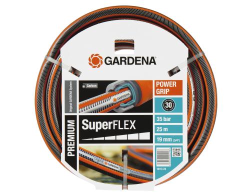 GARDENA Premium SuperFLEX Schlauch 12x12 19 mm (3/4), 25 m