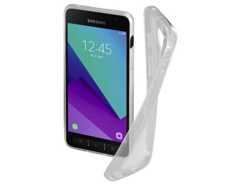 Hama Cover Crystal transparent fr Samsung Galaxy Xcover 4