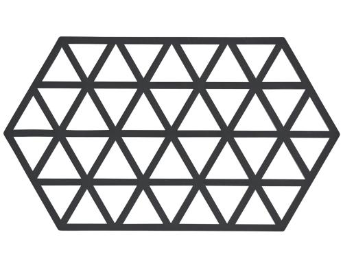 Zone Tischset Triangles schwarz Grsse 24x14cm, Anzahl 1 Stck