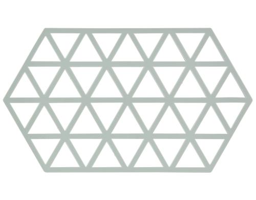 Zone Tischset Triangles mint Grsse 24x14cm, Anzahl 1 Stck
