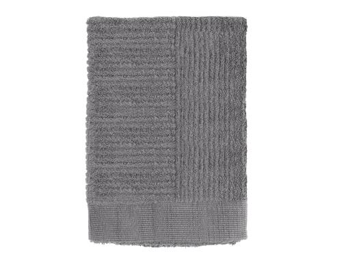 Zone Handtuch Classic Towel grau 100% Baumwolle 600g, 50x70cm