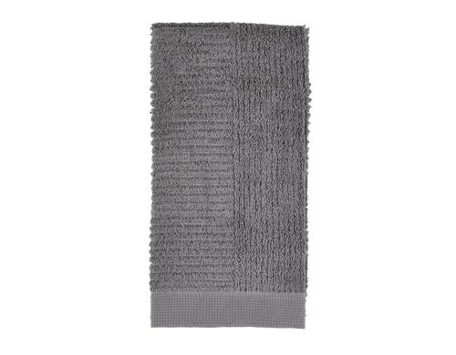 Zone Handtuch Classic Towel grau 100% Baumwolle 600g, 100x50cm