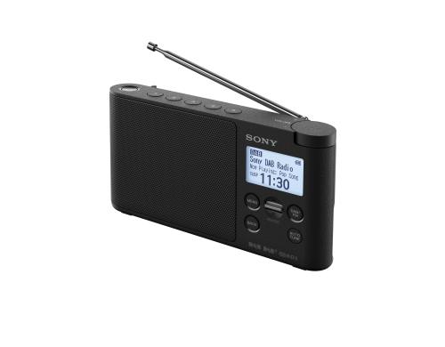 Sony XDR-S41DB, schwarz, DAB+-Radio Portable DAB+ Radio