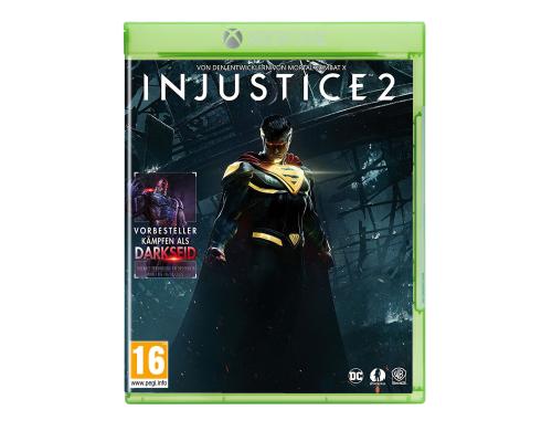 Injustice 2 - Day One Edition, Xbox One Alter: 16+, D/I