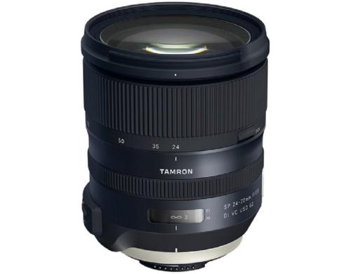 Tamron AF SP 24-70mm f / 2.8 Di VC USD G2 zu Nikon