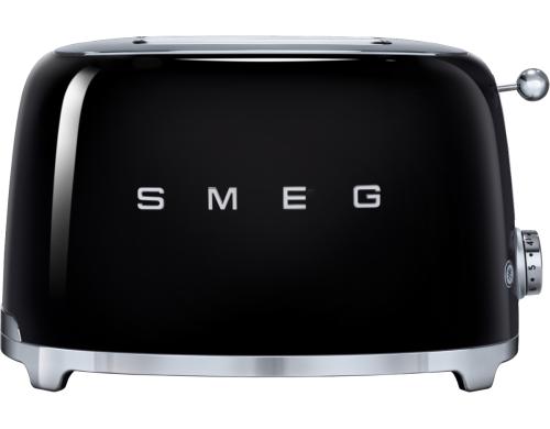 SMEG Toaster 50's TSF01BLEU 2 extra breite Toastschlitze, 950 Watt