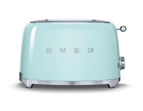 SMEG Toaster 50's TSF01PGEU 2 extra breite Toastschlitze, 950 Watt