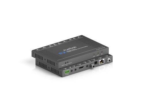 PureTools PT-HDBT-701-RXAD HDBaseT Receiver HDMI/RS232/IR, Audio, 4K
