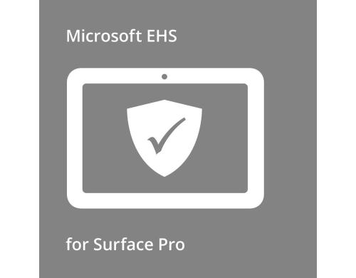 Microsoft Surface Pro Garantie +2yr Hardware Garantieerweiterung