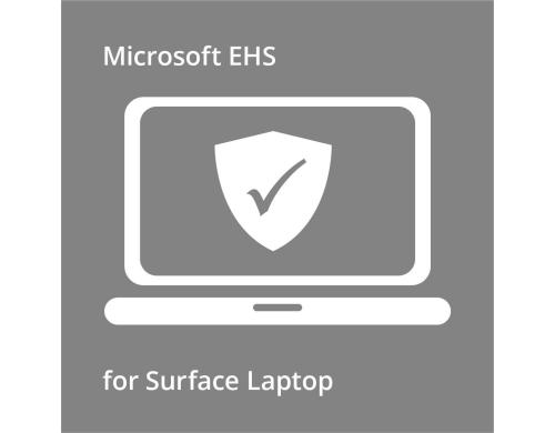 Microsoft Surface Laptop Garantie +1yr Hardware Garantieerweiterung