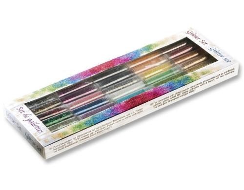 Folia Glitterset 30-teilig Set mit 30 Farben  3g