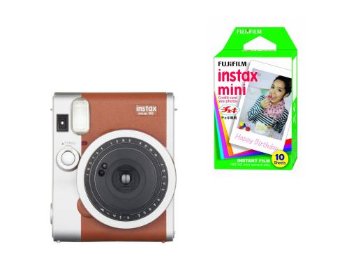 Fujifilm Instax Mini 90 Neo clas. Blatt Kit inkl. Fujifilm Instax Mini 10 Blatt