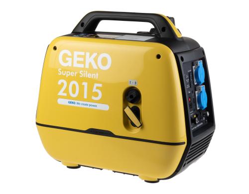 Geko Stromerzeuger 2015 Super-Silent 1800W