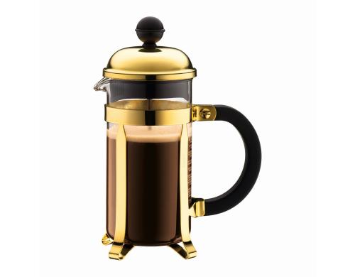 Bodum Chambord Kaffeebereiter gold Fassungsvermgen 0.35 Liter