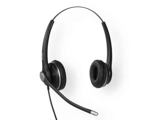 Snom Headset A100D Duo fr Snom 3x0/D3x5/7x0/D7x5