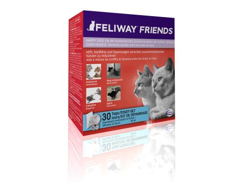 Feliway Friends Start-Set mit Flasche 48ml