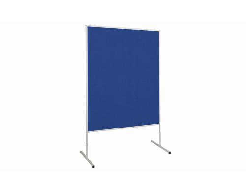 MAUL Moderationstafel MAULstandard Filz Filz blau, 150x120 cm
