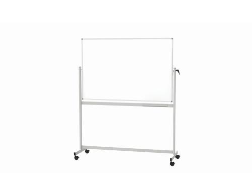 MAUL Mobiles Whiteboard standard, drehbar, 100x150 cm