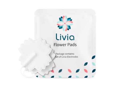 Livia Flower Pads Ersatz Elektroden