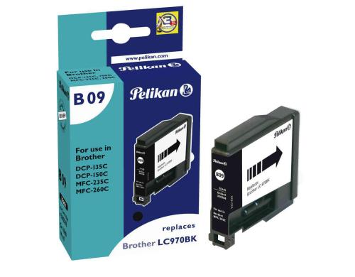 Tinte Brother LC-970BK zu DCP150C/MFC-260C TintenPatrone schwarz