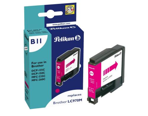 Brother Tintenpatrone magenta (LC-970M)
