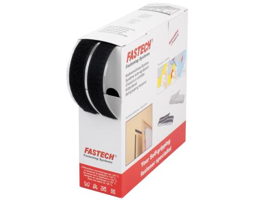 Fastech Box 10m Klettband 20mm Box