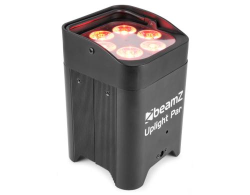 BeamZ BBP96 Uplight Par 6x 12W LED, Akku-Betrieb, Wireless DMX