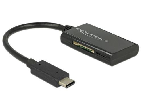 Delock USB 3.1, USB Type-C 4 Slots, schwarz 