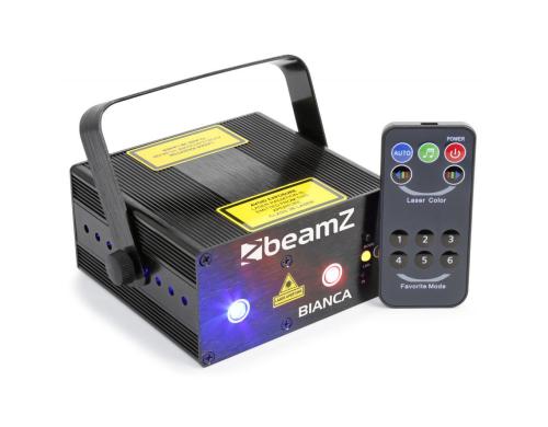 BeamZ Bianca Doppel-Laser, 330mW, RGB, IRC
