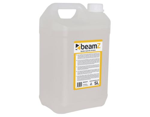 BeamZ Bubble Liquid UV 5L Seifenblasenfluid, UV-Aktiv, 5l