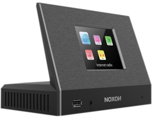 NOXON A120+, DAB+ & Internet Radio Adapter schwarz, Bluetooth, Spotify