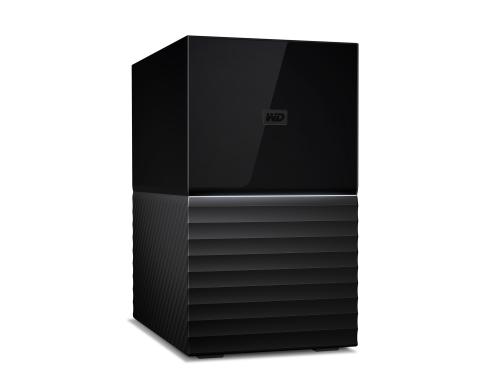 WD My Book Duo 3.5 20TB USB 3.1, RAID 0, 1, JBOD, 256-bit encrypt.