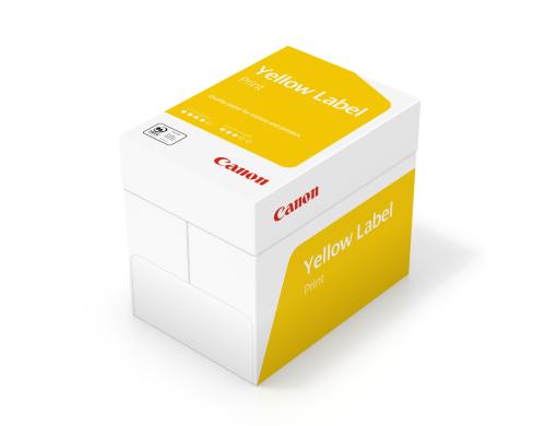 Canon Yellow Label Print A4 Box  2'500 Blatt, 80g, weisse 146 CIE