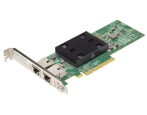 Dell Netzwerkkarte, 10GbE NIC Dualport, BC 57416 Server-Adapter, PCIe Full Height