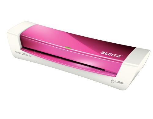 Leitz iLAM Home Office Laminator A4 pink, bis 125 mic