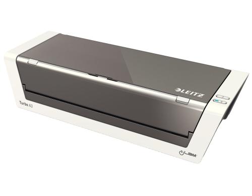Leitz iLAM Touch 2 Turbo Laminator A3 CH, weiss/anthrazit, bis 250 mic