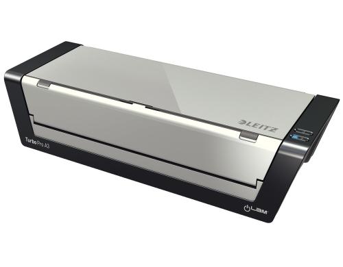Leitz iLAM Touch Turbo Pro Laminator A3 CH, silber/weiss, bis 250 mic