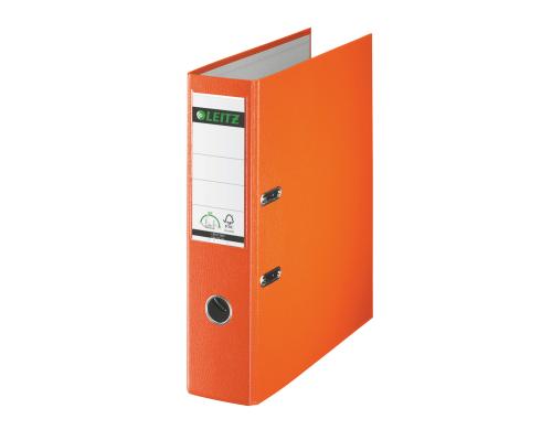 Leitz Qualitts-Ordner Swiss Edition orange, breit, 180 Mechanik, PP