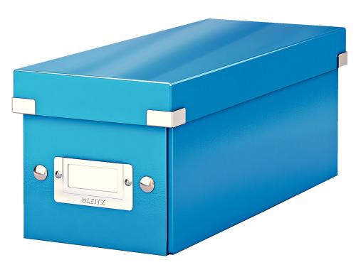 Leitz Click&Store CD-Aufbewahrungsbox blau